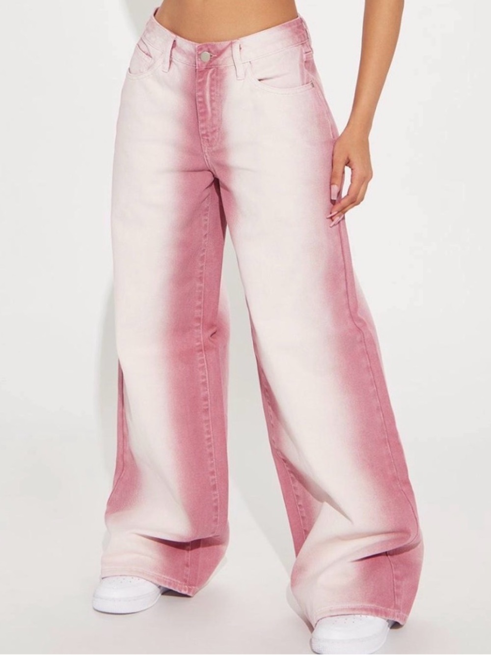 GETS ME EVERY TIME JEANS - FASHION NOVA